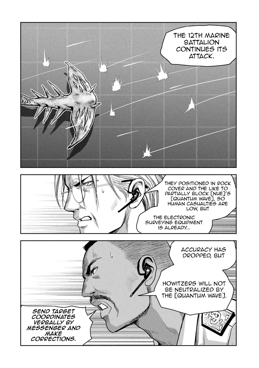 Task Force for Paranormal Disaster Management chapter 64 page 71