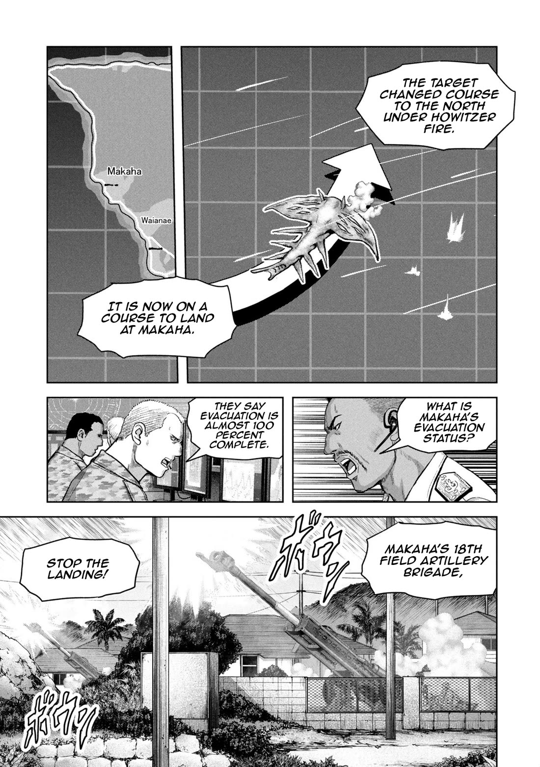 Task Force for Paranormal Disaster Management chapter 64 page 74