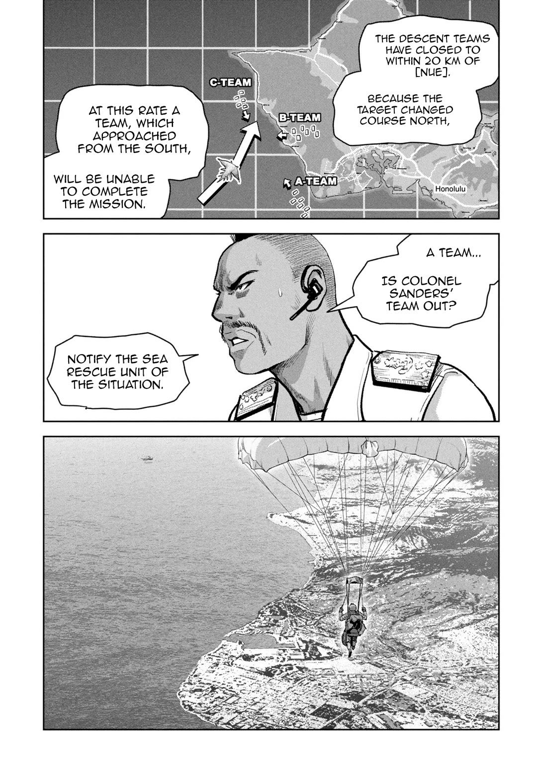 Task Force for Paranormal Disaster Management chapter 64 page 75