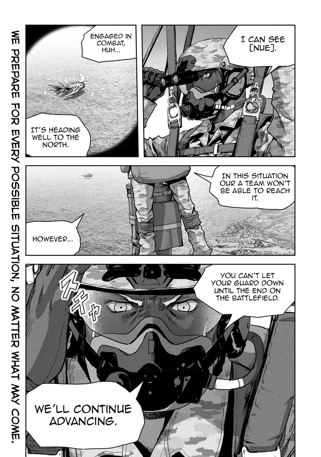 Task Force for Paranormal Disaster Management chapter 64 page 76