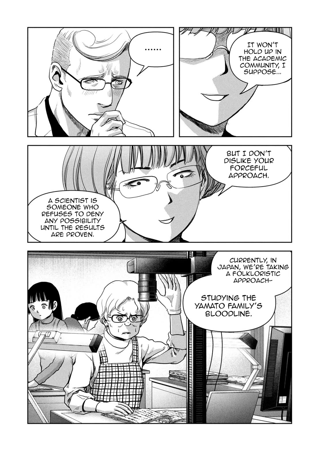 Task Force for Paranormal Disaster Management chapter 65 page 10