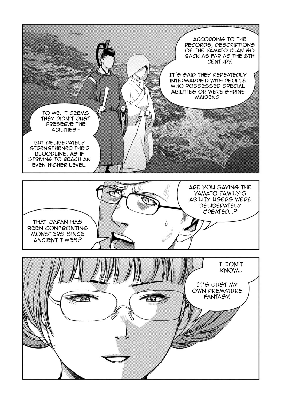 Task Force for Paranormal Disaster Management chapter 65 page 11