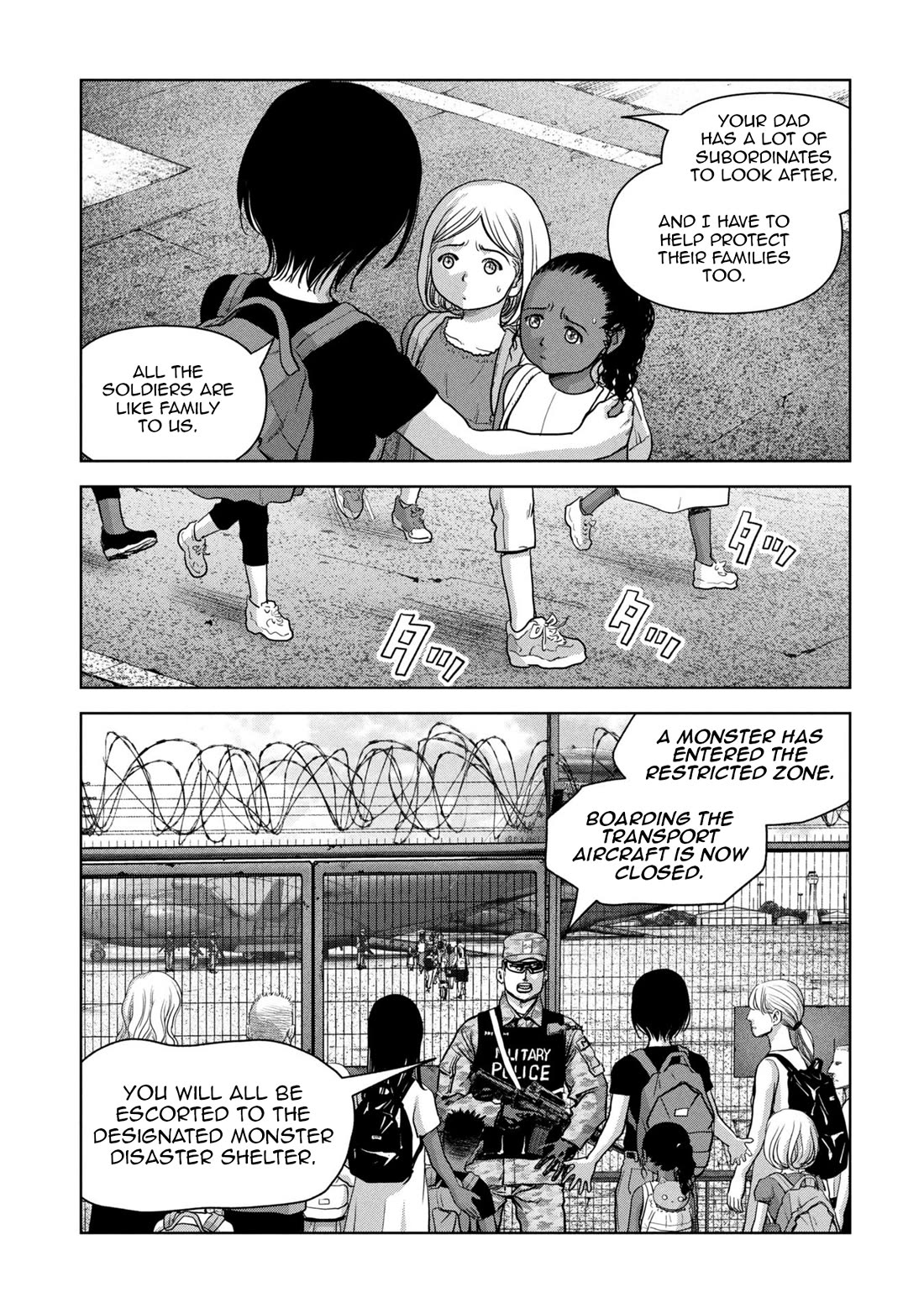 Task Force for Paranormal Disaster Management chapter 65 page 14