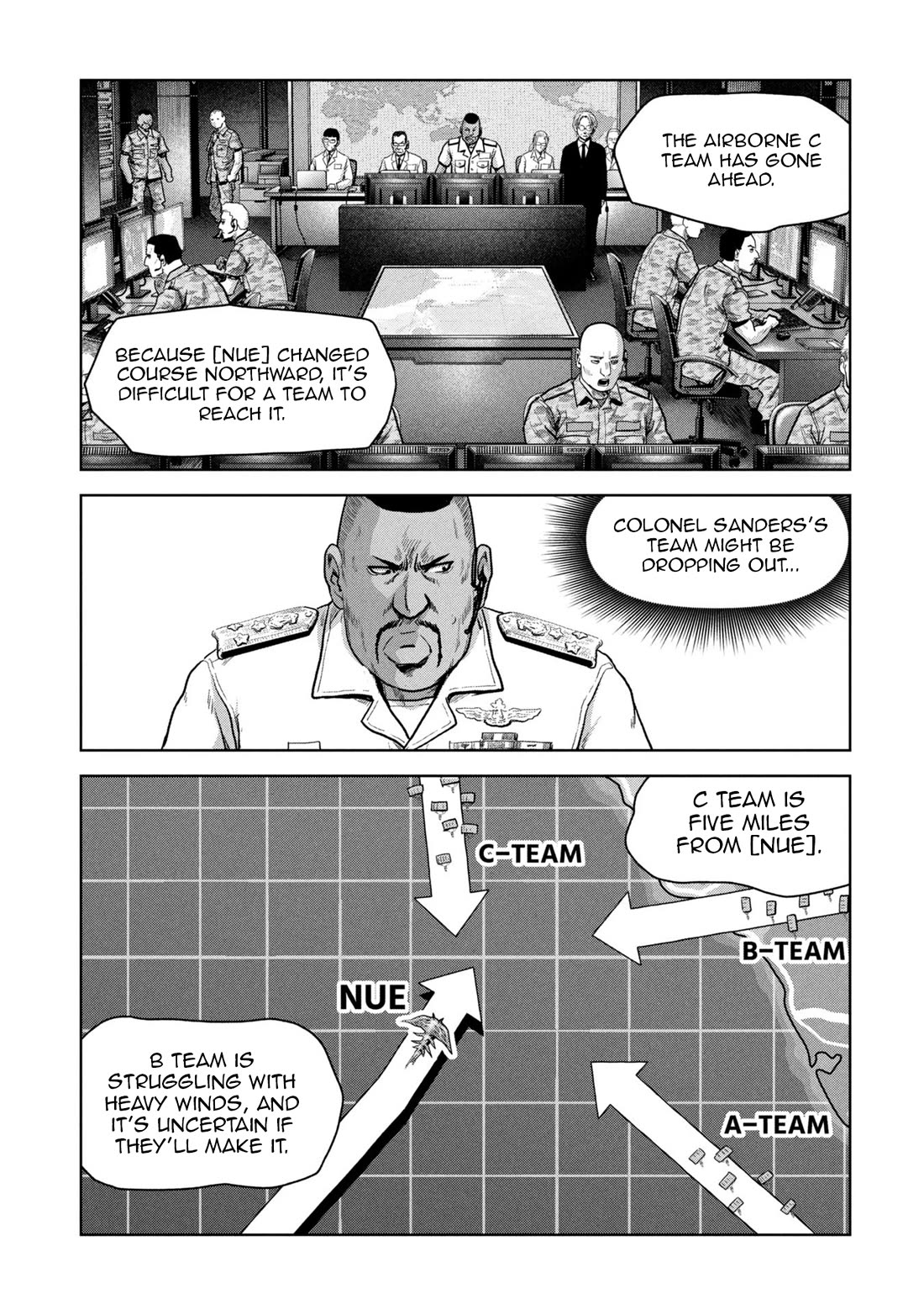 Task Force for Paranormal Disaster Management chapter 65 page 18