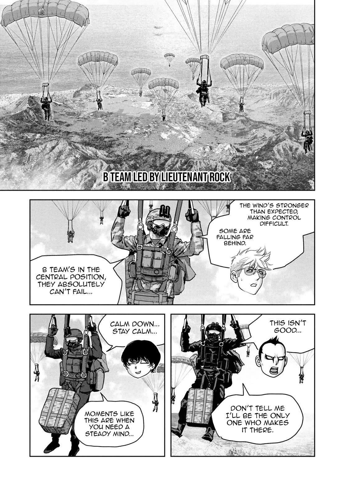 Task Force for Paranormal Disaster Management chapter 65 page 20