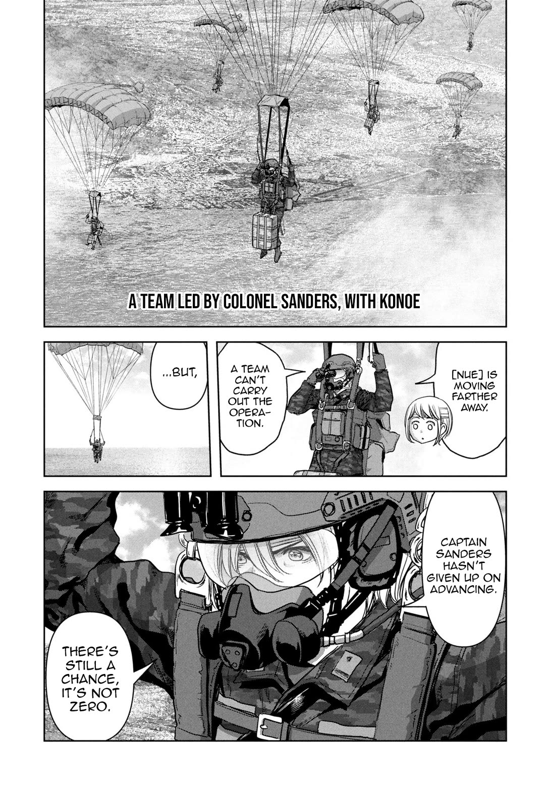 Task Force for Paranormal Disaster Management chapter 65 page 21