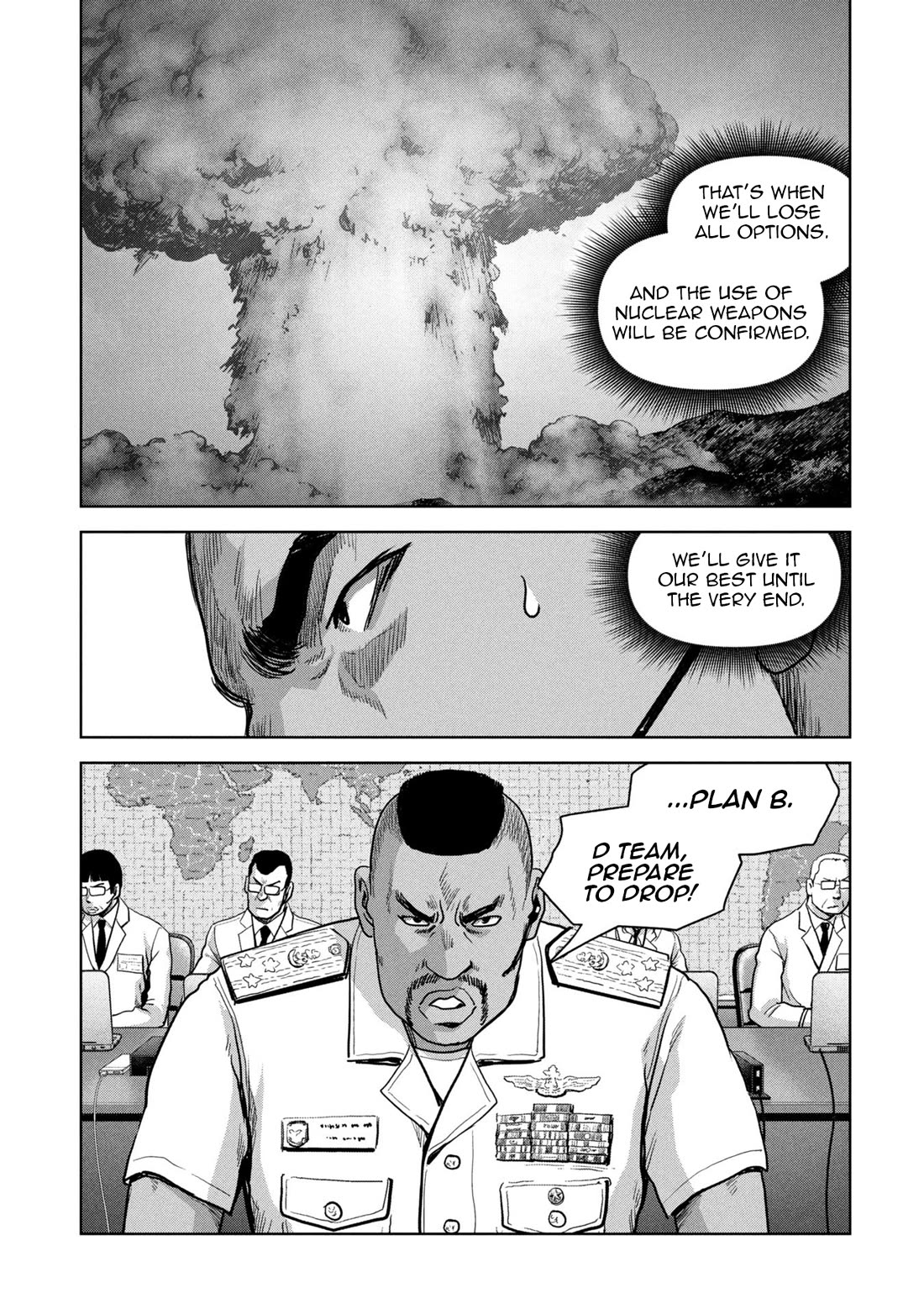 Task Force for Paranormal Disaster Management chapter 65 page 24
