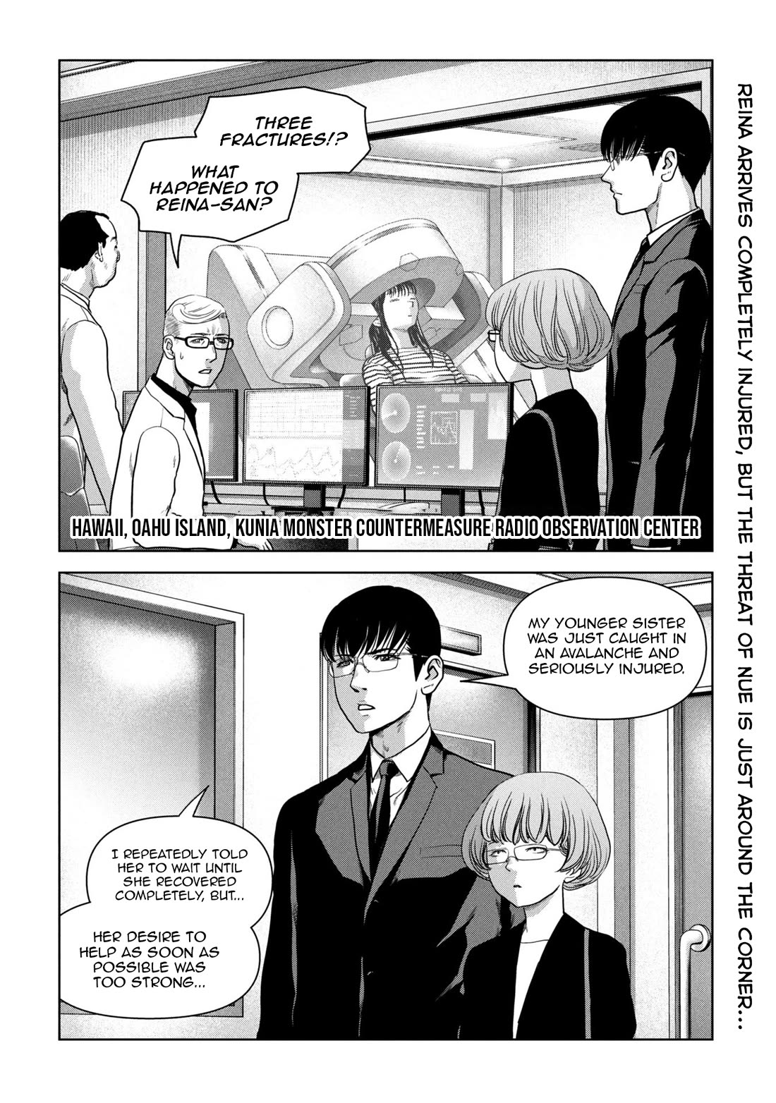 Task Force for Paranormal Disaster Management chapter 65 page 3