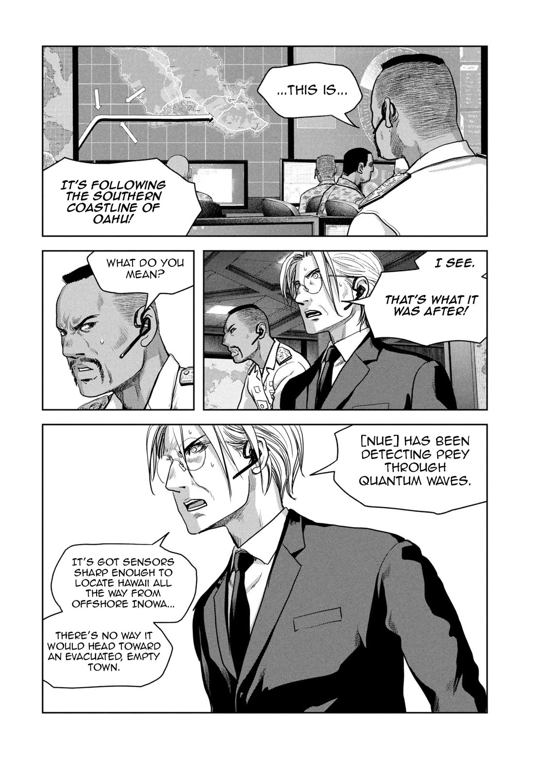 Task Force for Paranormal Disaster Management chapter 65 page 30