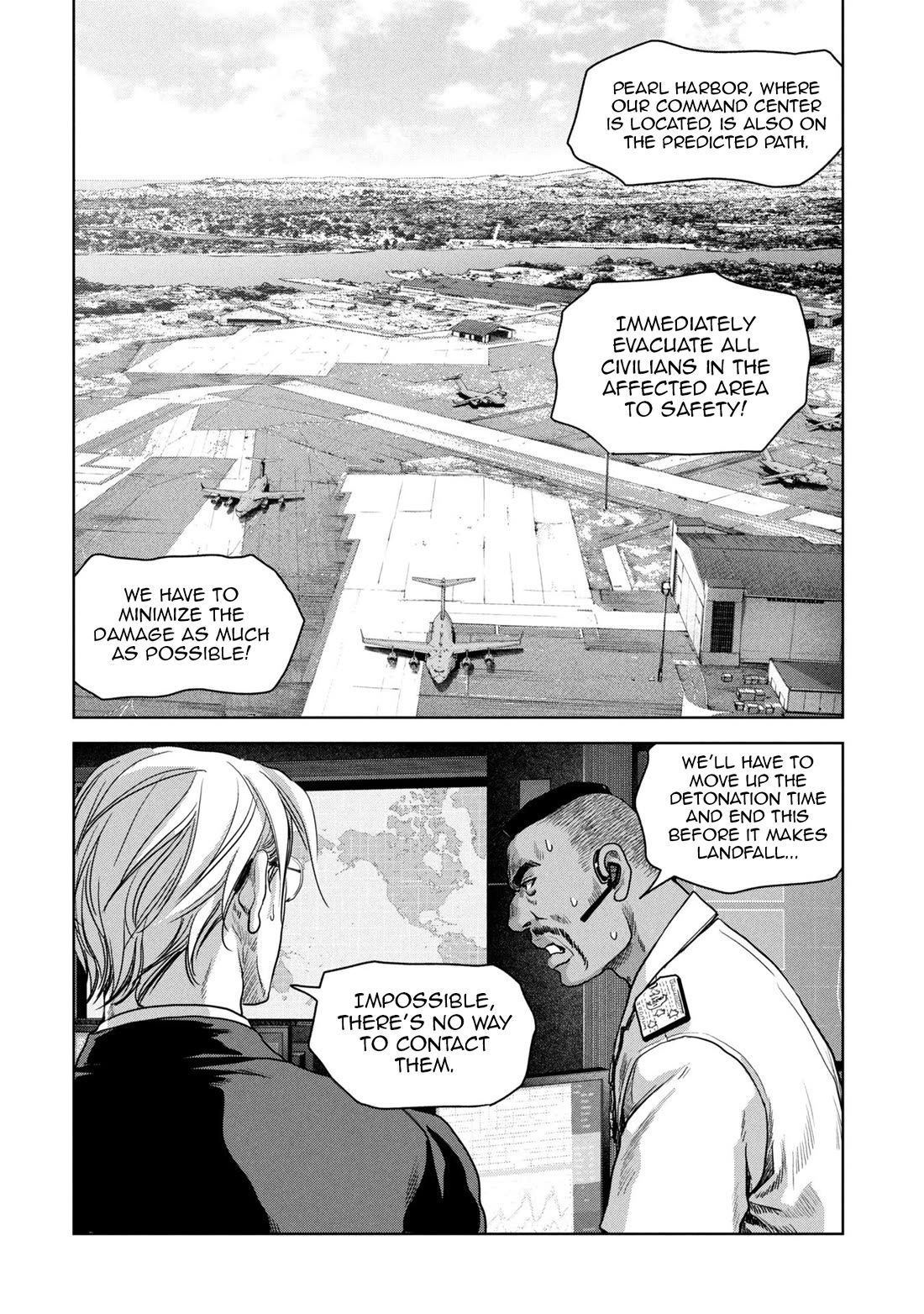 Task Force for Paranormal Disaster Management chapter 65 page 32