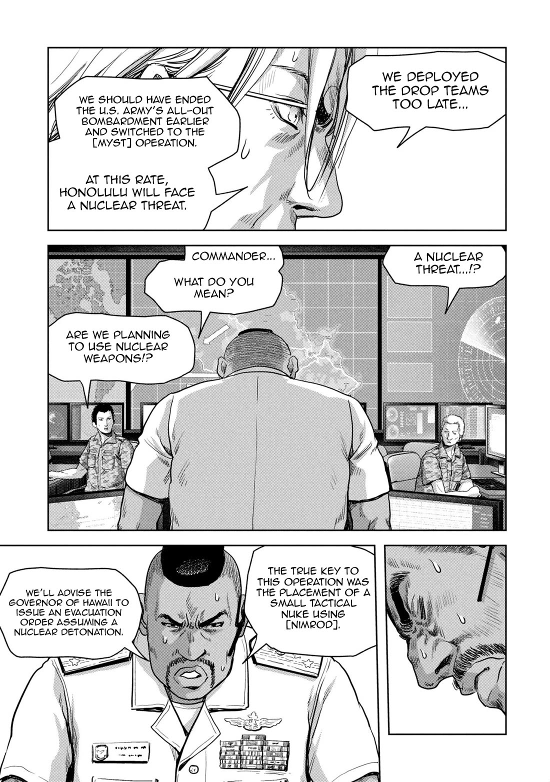Task Force for Paranormal Disaster Management chapter 65 page 33