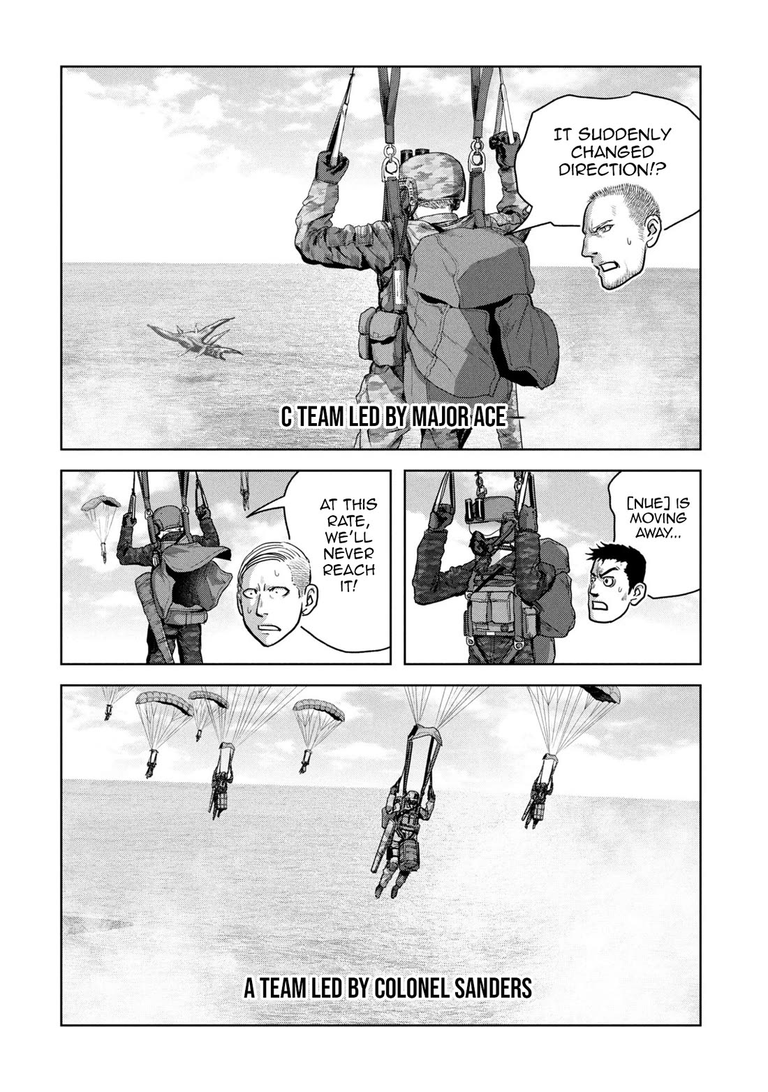 Task Force for Paranormal Disaster Management chapter 65 page 35