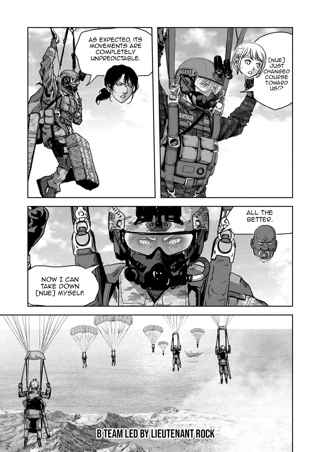 Task Force for Paranormal Disaster Management chapter 65 page 36