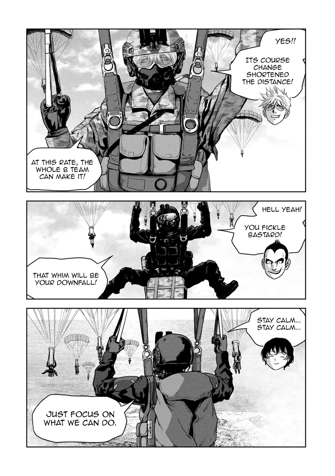 Task Force for Paranormal Disaster Management chapter 65 page 37