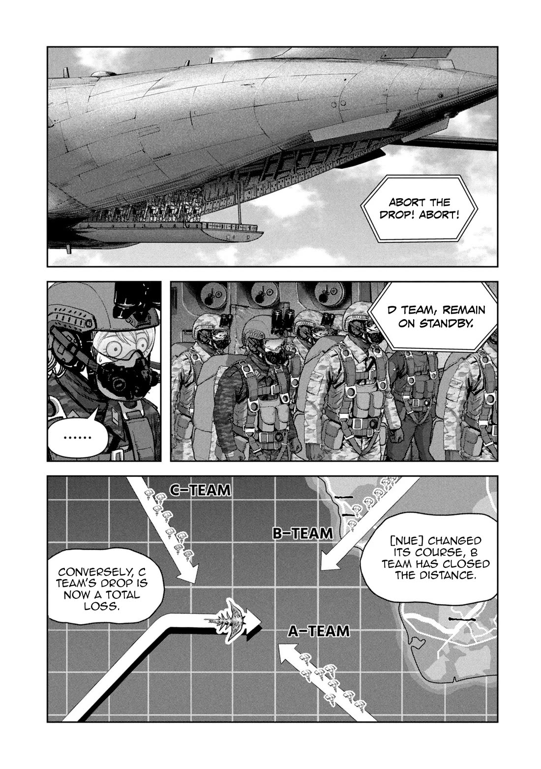 Task Force for Paranormal Disaster Management chapter 65 page 38