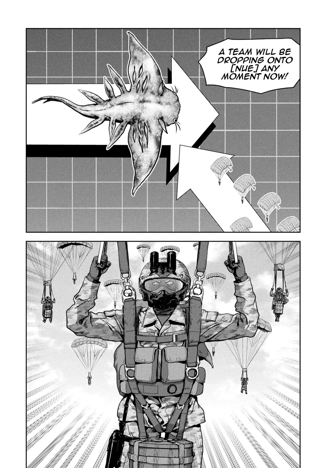 Task Force for Paranormal Disaster Management chapter 65 page 39
