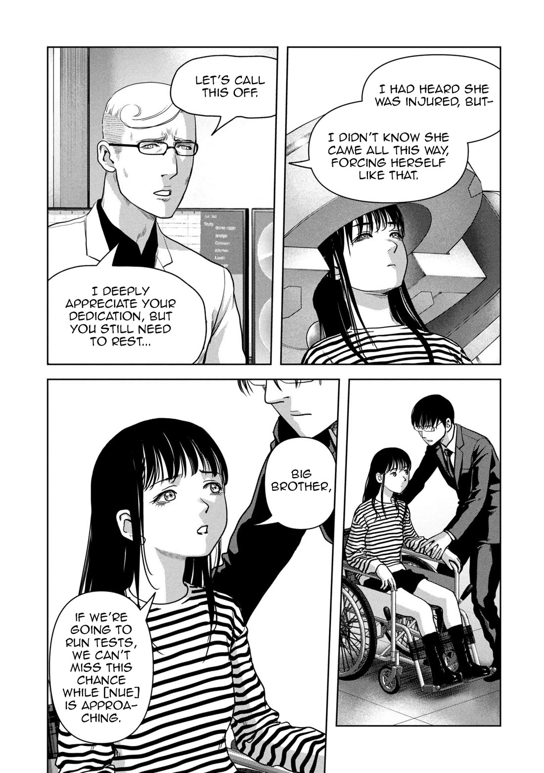 Task Force for Paranormal Disaster Management chapter 65 page 4