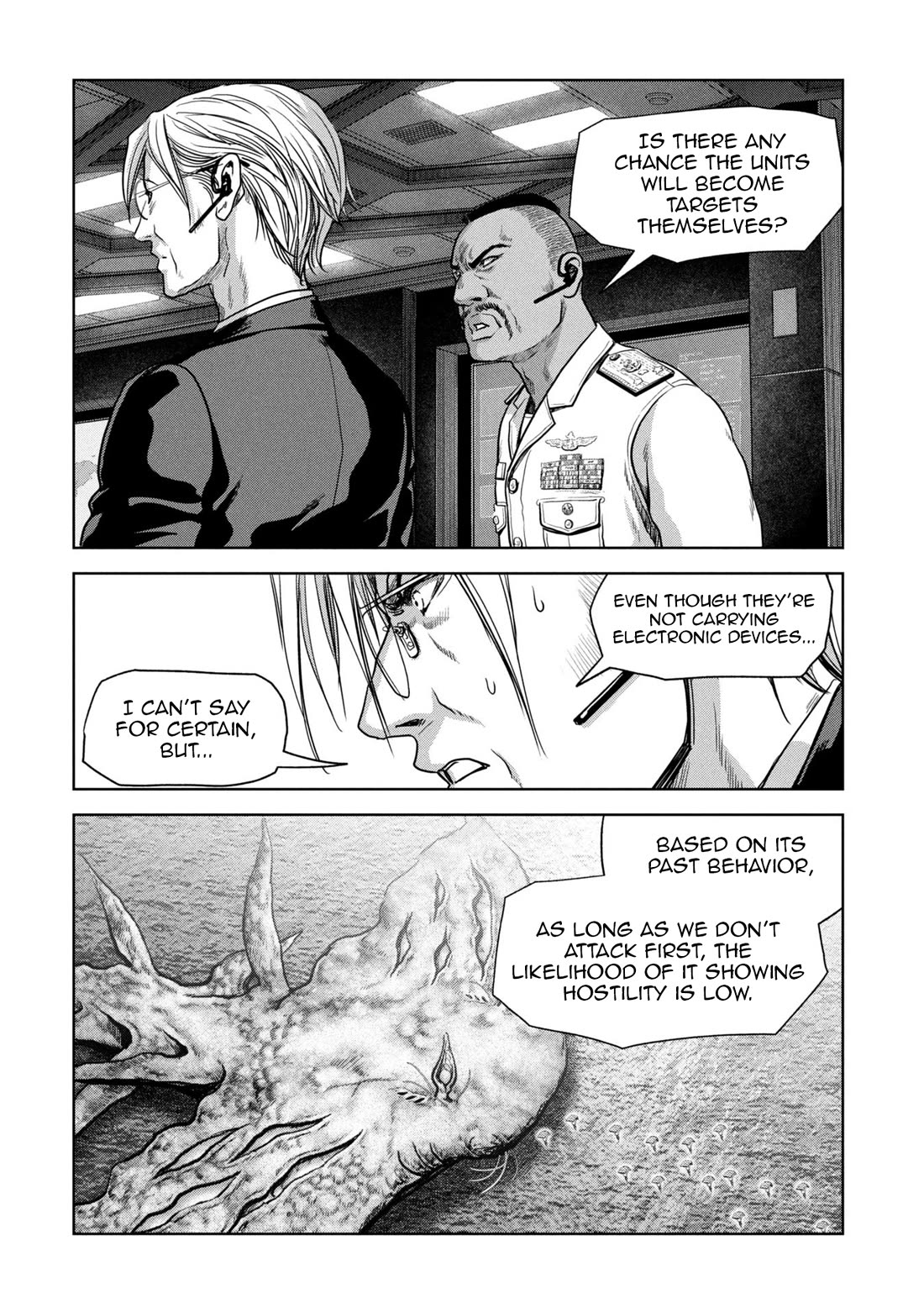 Task Force for Paranormal Disaster Management chapter 65 page 42
