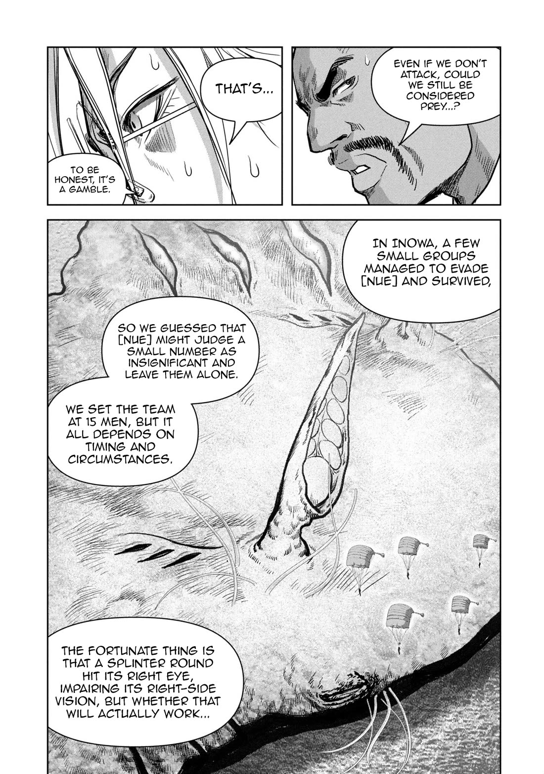 Task Force for Paranormal Disaster Management chapter 65 page 43