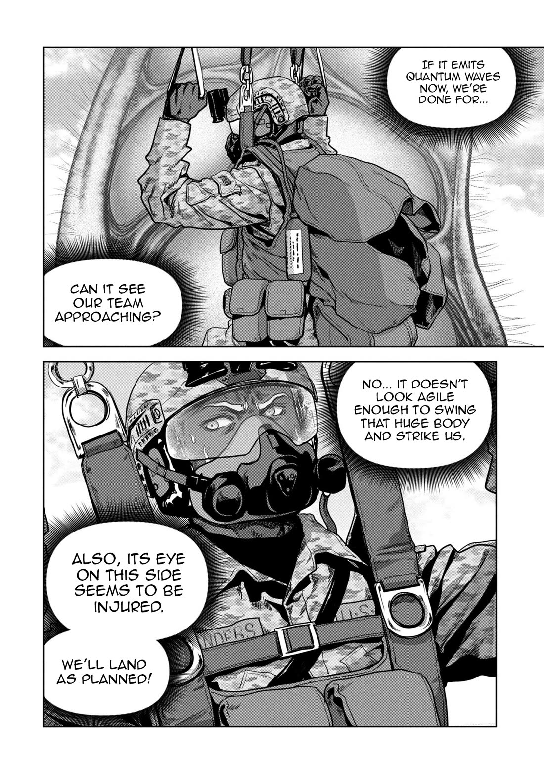 Task Force for Paranormal Disaster Management chapter 65 page 45