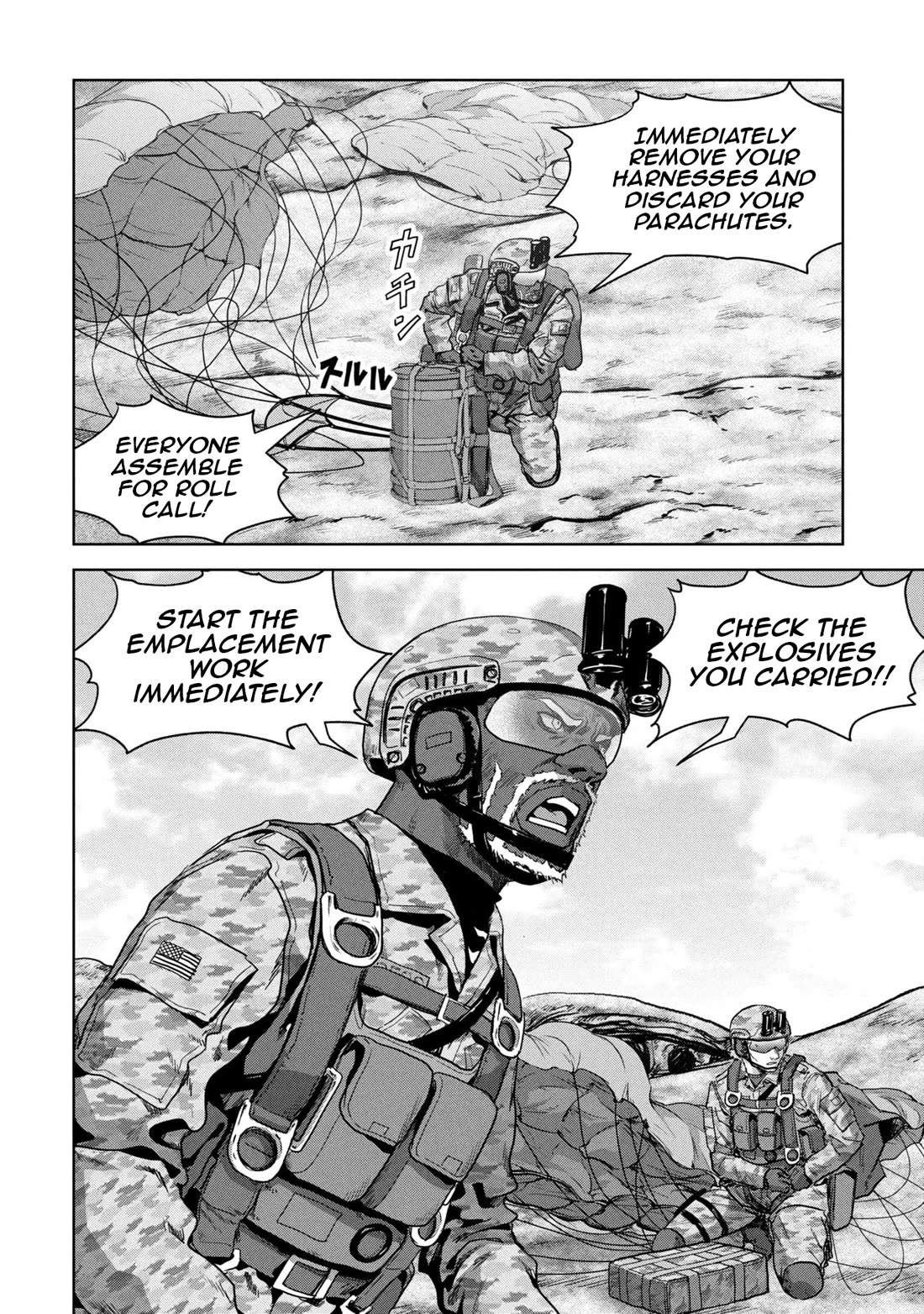 Task Force for Paranormal Disaster Management chapter 65 page 48