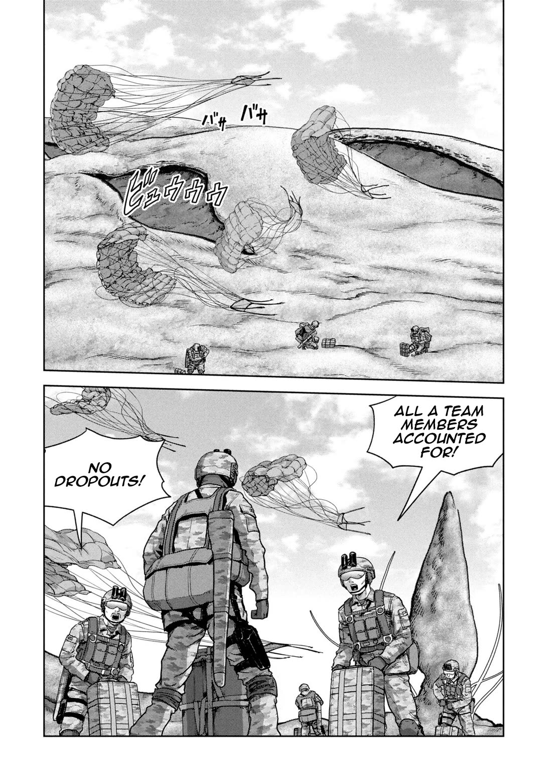 Task Force for Paranormal Disaster Management chapter 65 page 50