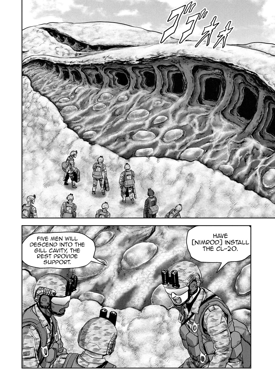 Task Force for Paranormal Disaster Management chapter 65 page 52