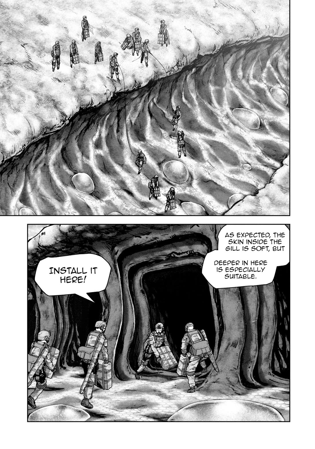 Task Force for Paranormal Disaster Management chapter 65 page 53