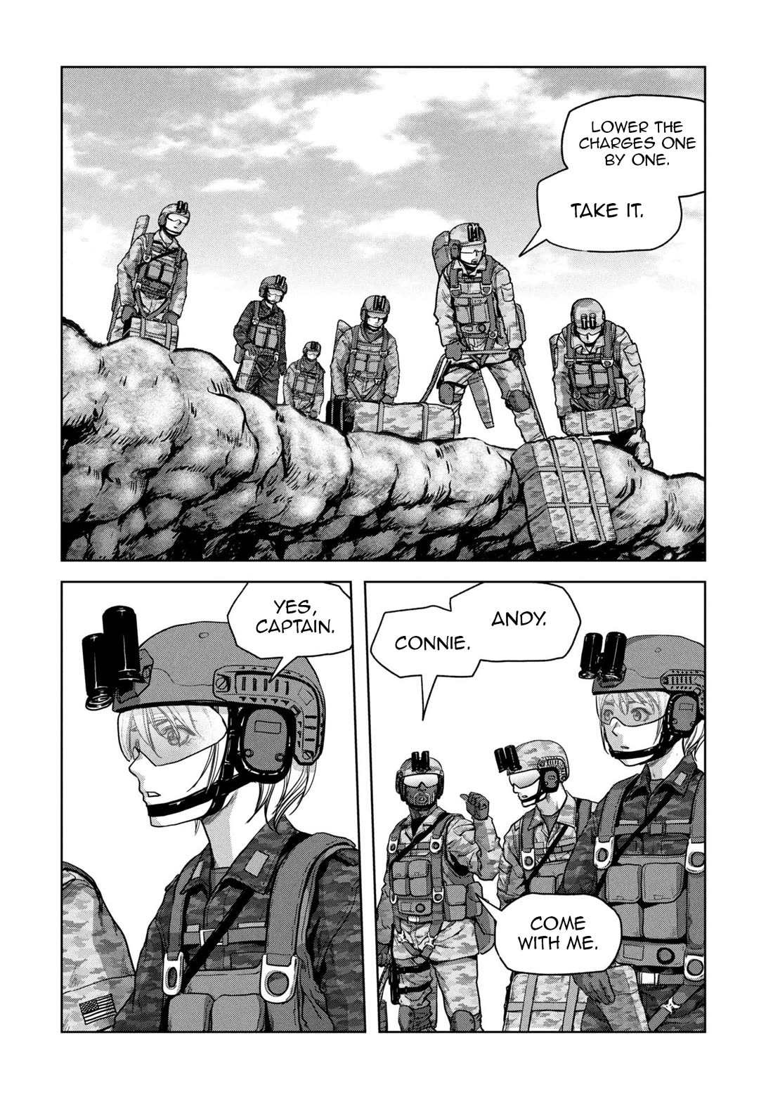 Task Force for Paranormal Disaster Management chapter 65 page 54