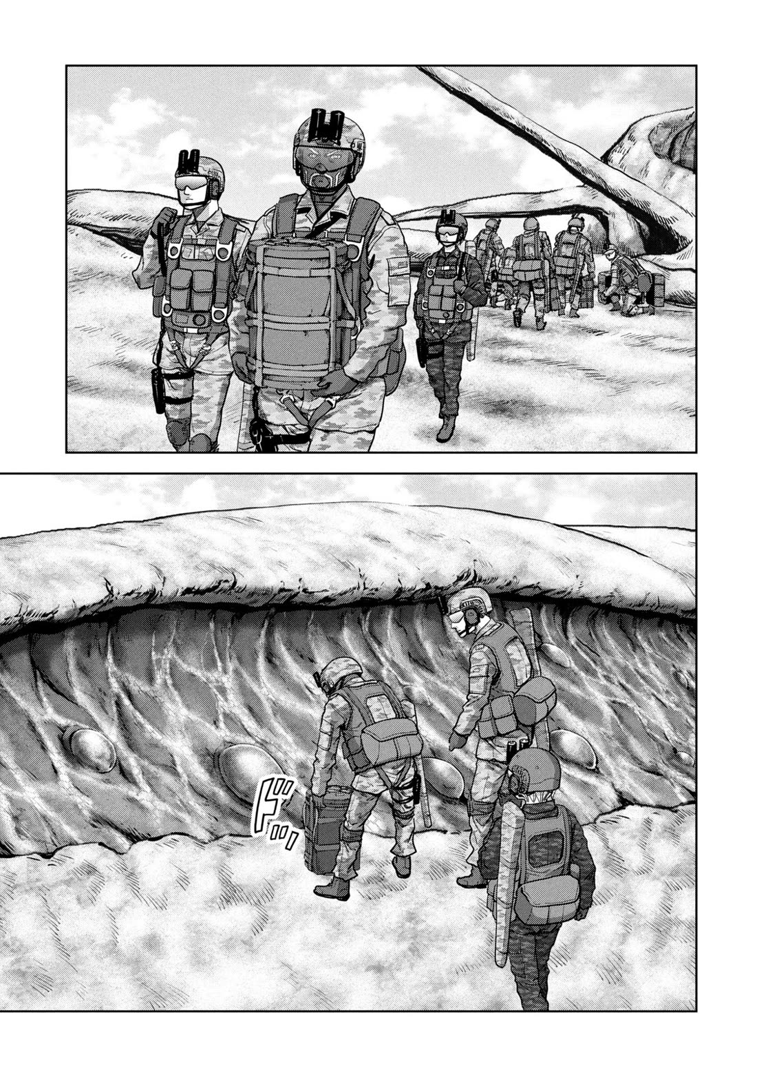 Task Force for Paranormal Disaster Management chapter 65 page 55