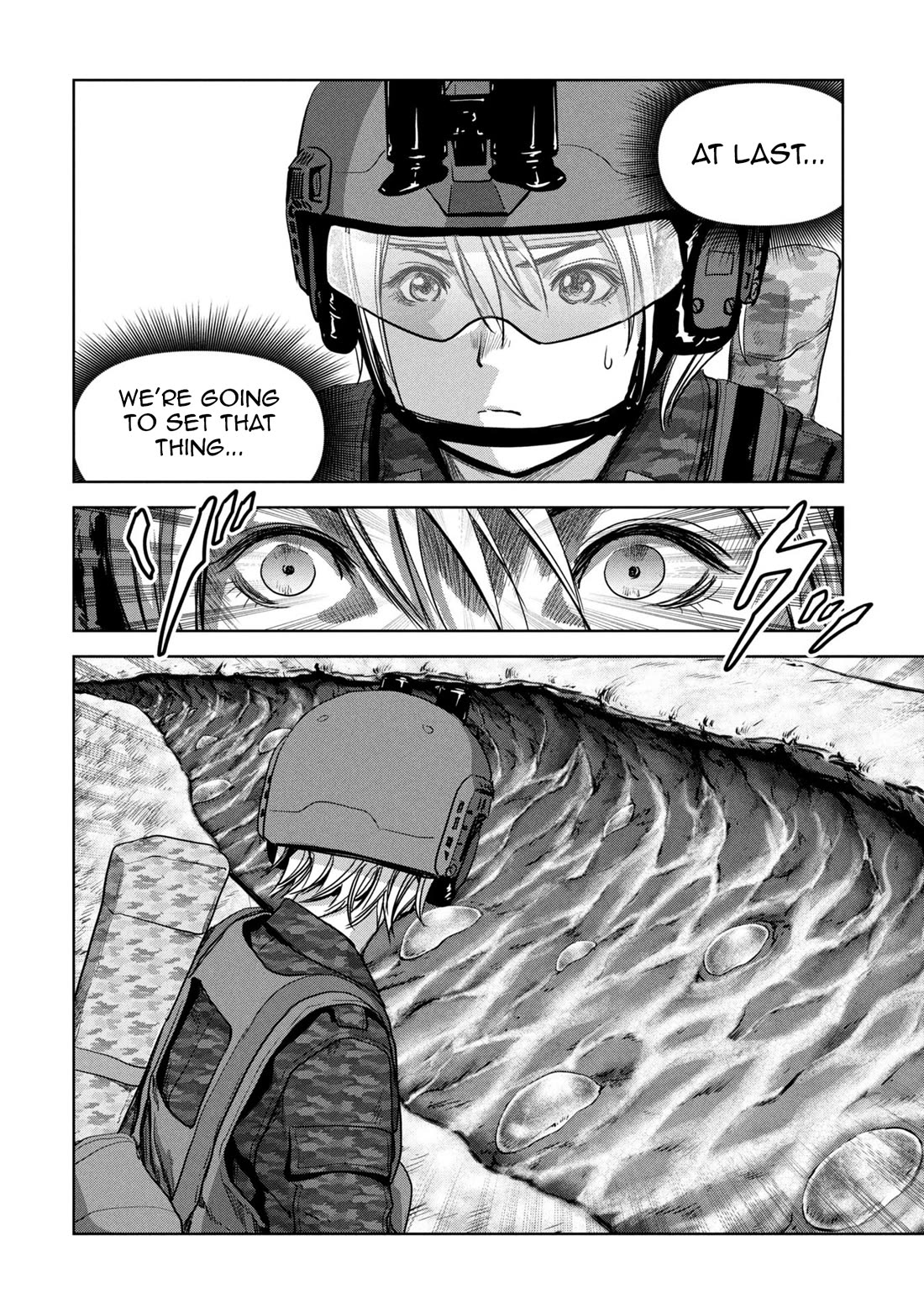 Task Force for Paranormal Disaster Management chapter 65 page 56