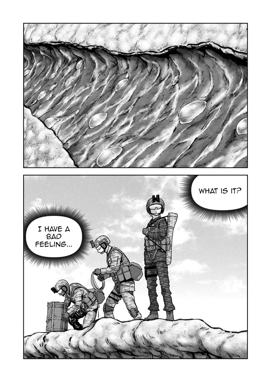 Task Force for Paranormal Disaster Management chapter 65 page 57