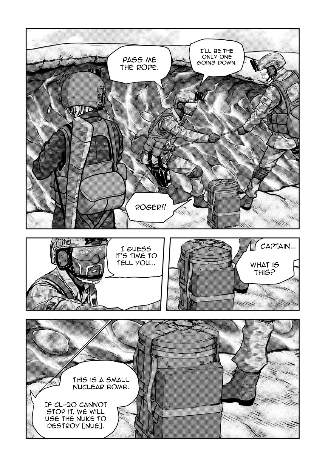 Task Force for Paranormal Disaster Management chapter 65 page 58