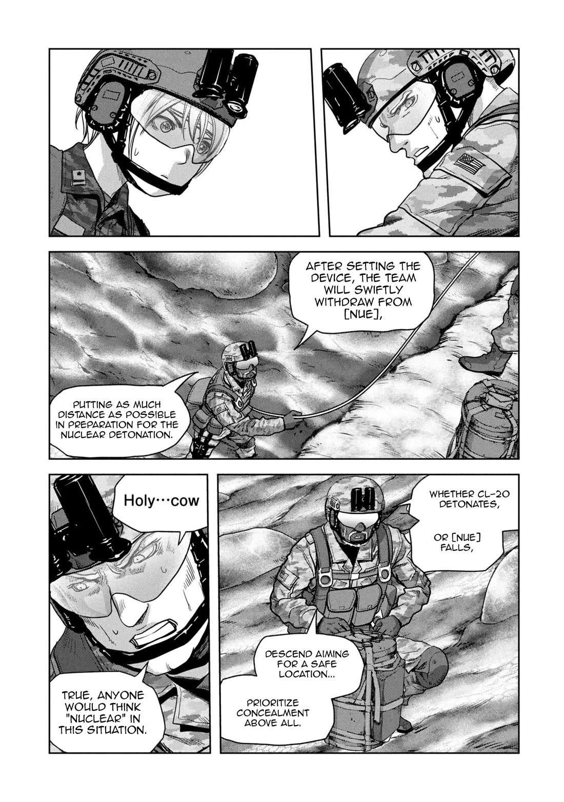 Task Force for Paranormal Disaster Management chapter 65 page 59