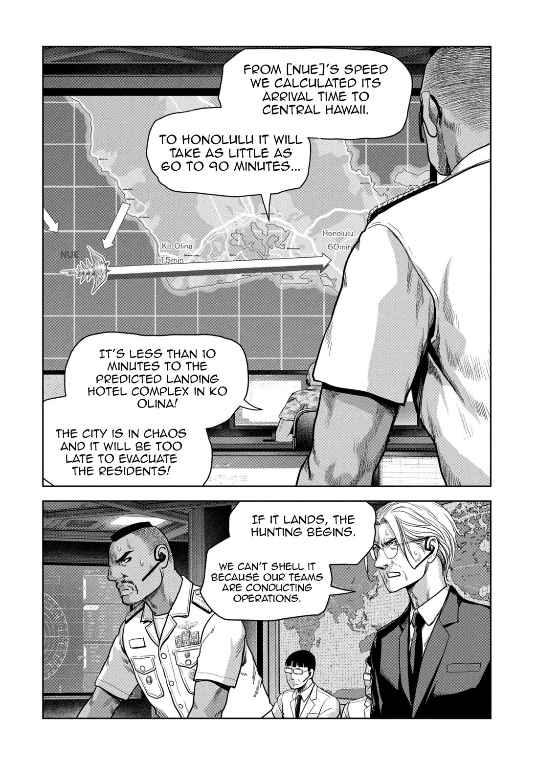 Task Force for Paranormal Disaster Management chapter 65 page 60