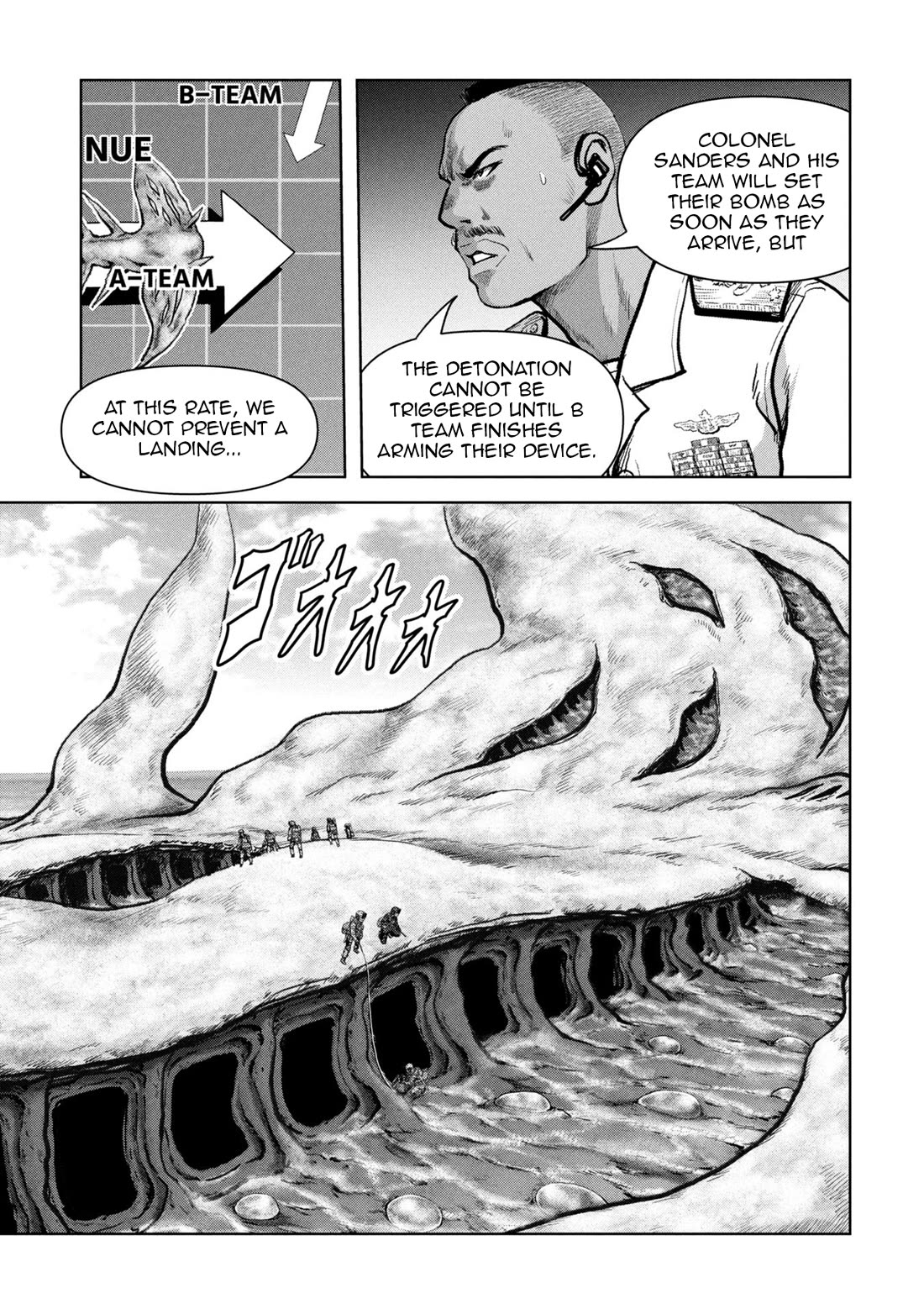 Task Force for Paranormal Disaster Management chapter 65 page 61