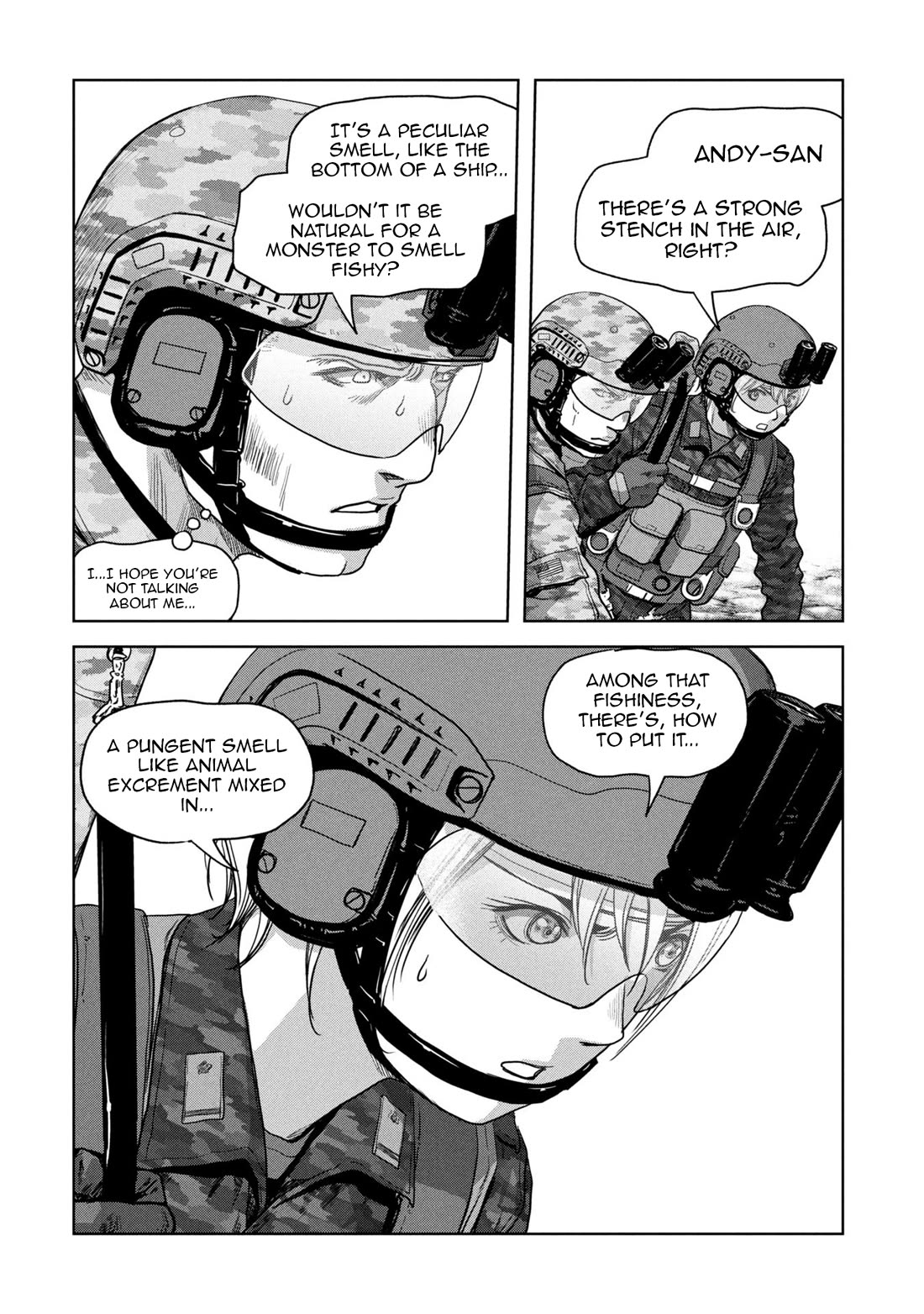 Task Force for Paranormal Disaster Management chapter 65 page 62