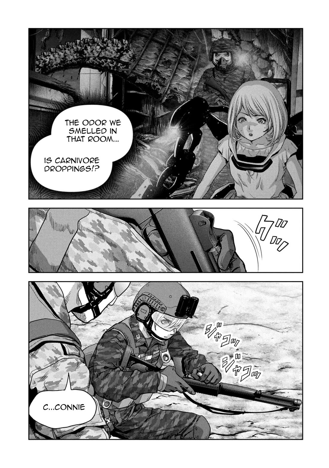 Task Force for Paranormal Disaster Management chapter 65 page 63