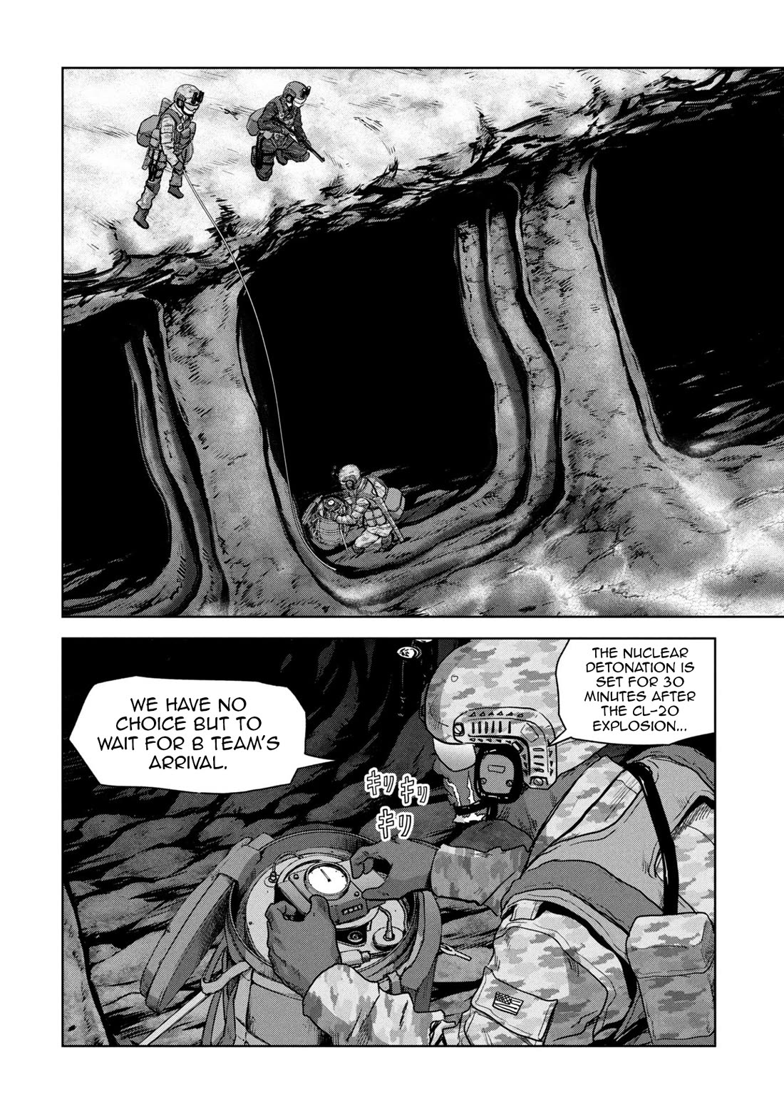Task Force for Paranormal Disaster Management chapter 65 page 66