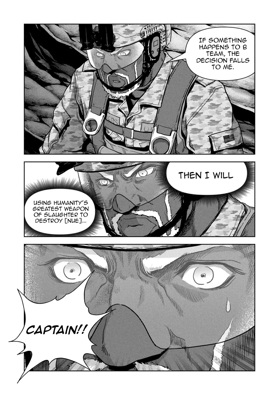 Task Force for Paranormal Disaster Management chapter 65 page 67