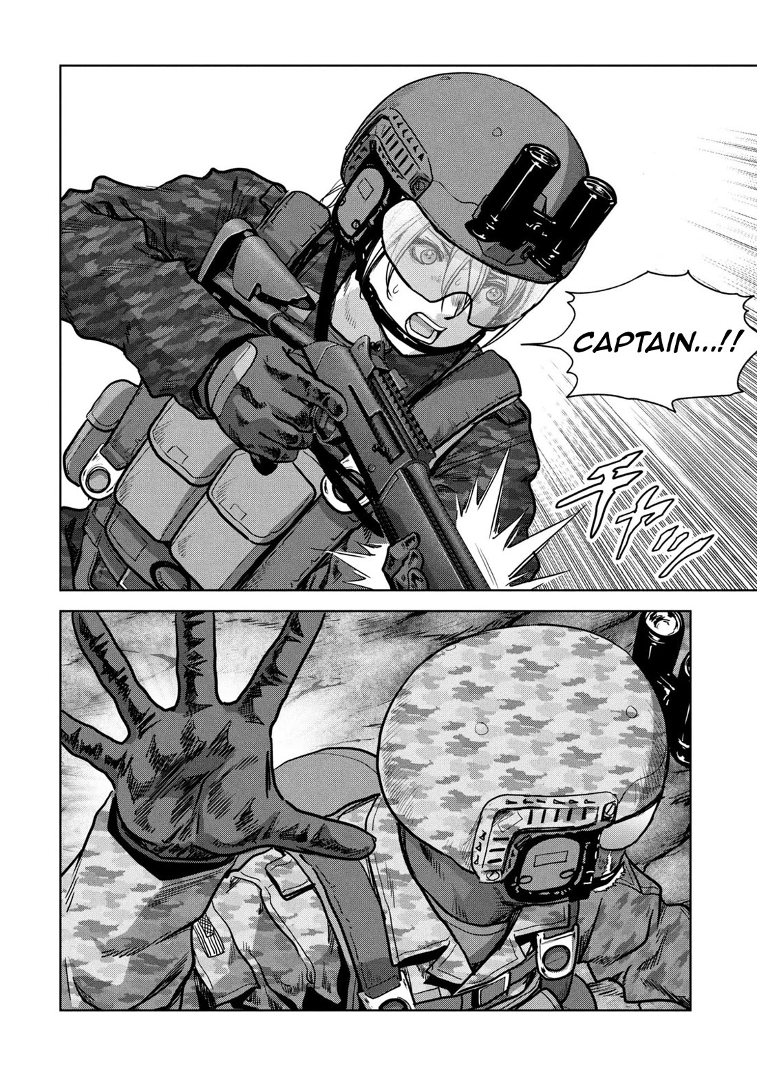 Task Force for Paranormal Disaster Management chapter 65 page 70