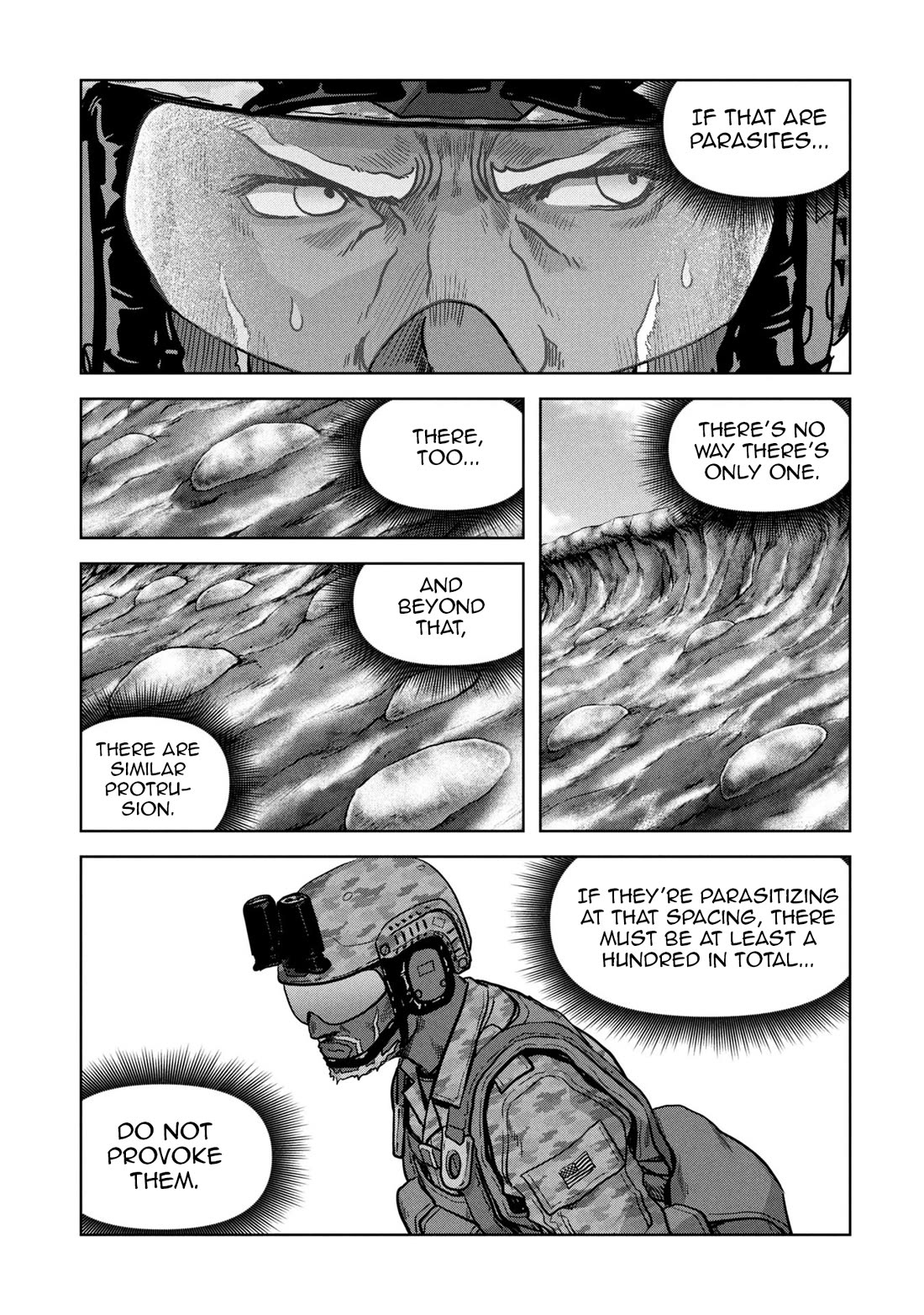 Task Force for Paranormal Disaster Management chapter 65 page 73