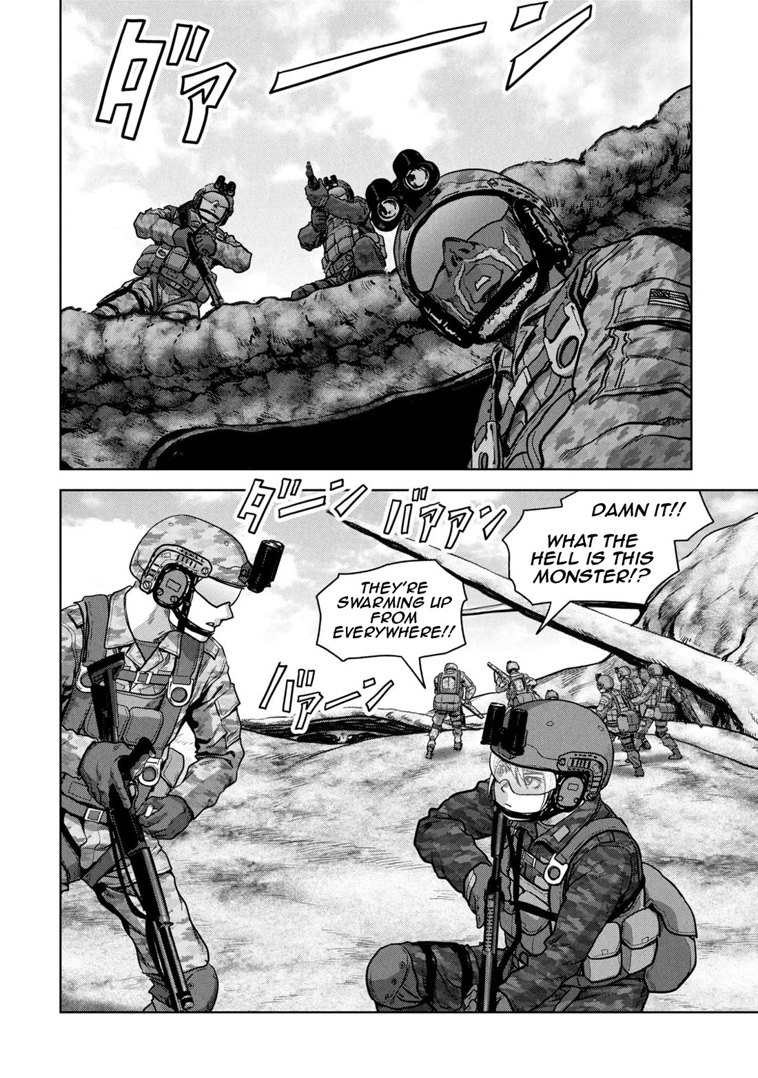 Task Force for Paranormal Disaster Management chapter 65 page 74