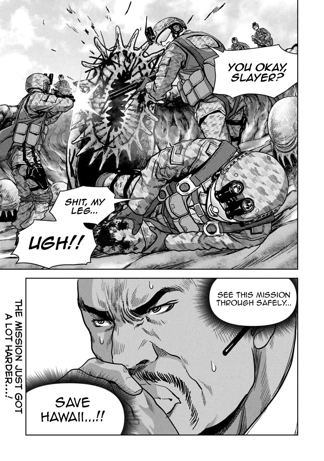 Task Force for Paranormal Disaster Management chapter 65 page 75