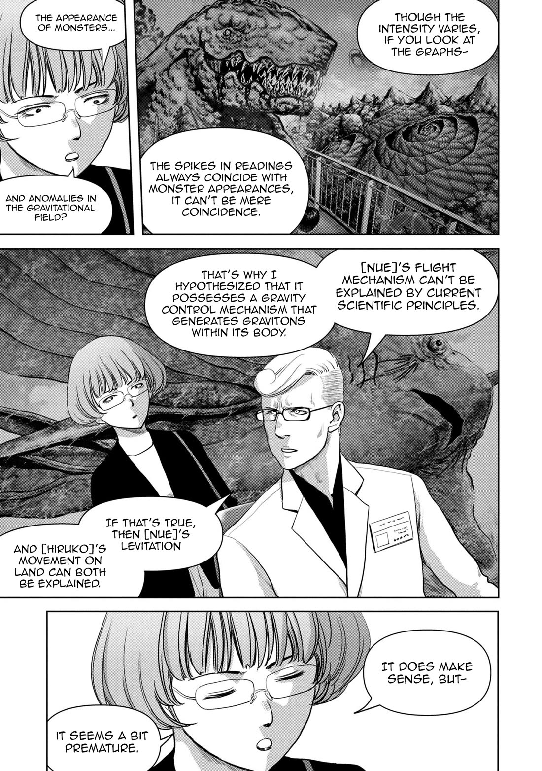 Task Force for Paranormal Disaster Management chapter 65 page 8