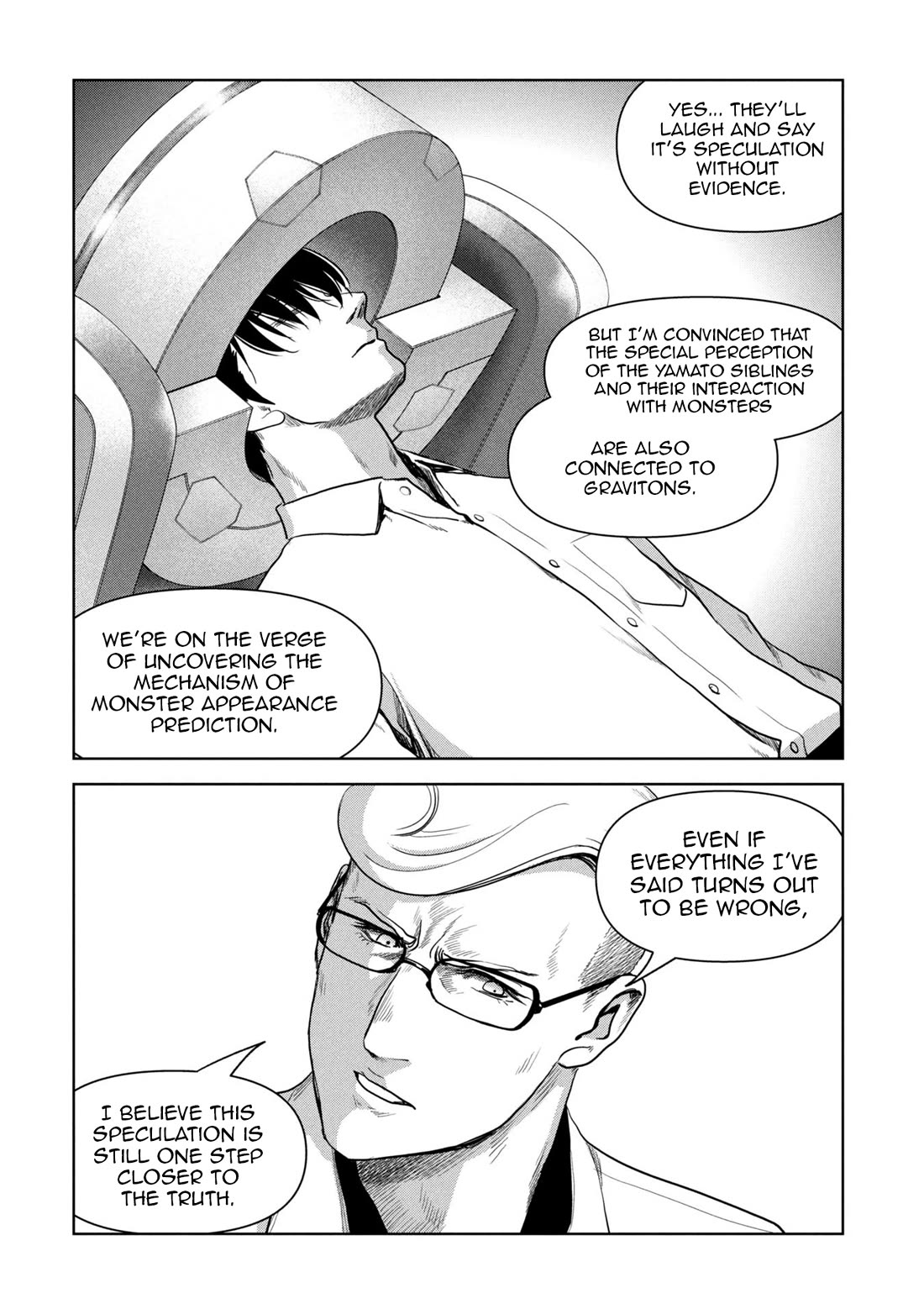 Task Force for Paranormal Disaster Management chapter 65 page 9