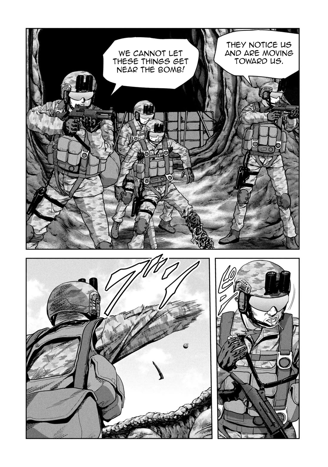 Task Force for Paranormal Disaster Management chapter 66 page 11