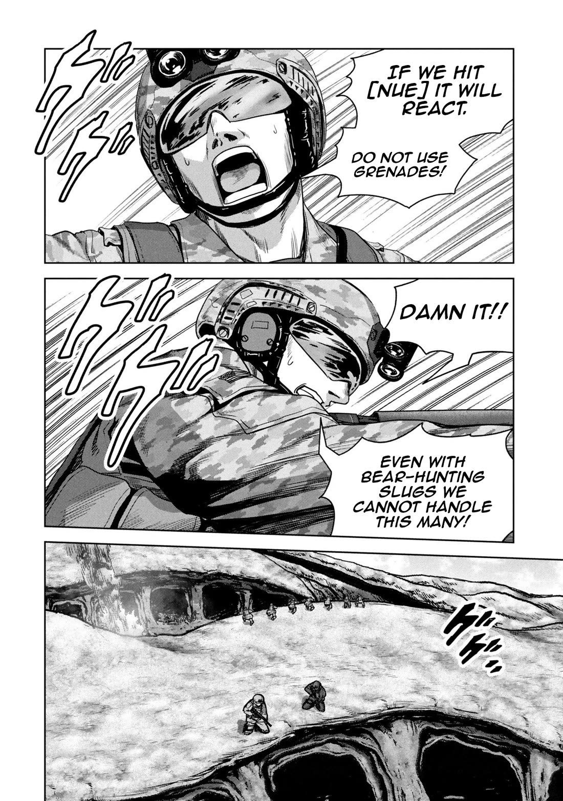 Task Force for Paranormal Disaster Management chapter 66 page 14