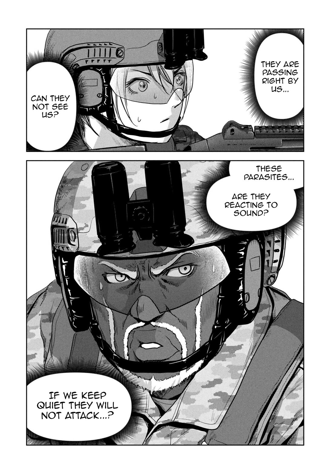 Task Force for Paranormal Disaster Management chapter 66 page 20