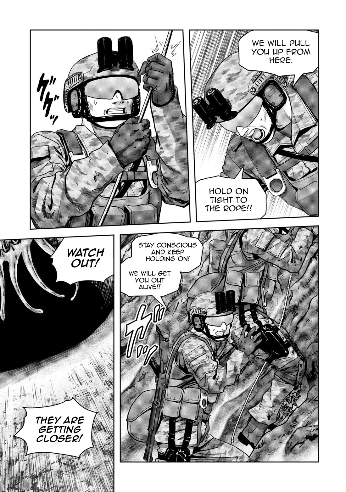 Task Force for Paranormal Disaster Management chapter 66 page 23